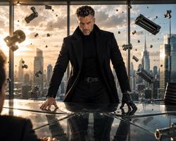 Flipped Chat AI – razgovarajte s Magnussen Arden - Magneto