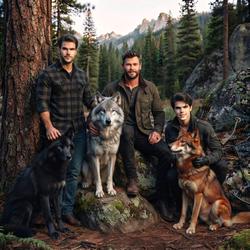 Flipped Chat AI – Chat s Kaelen, Dorian, Jaxon Ironwood