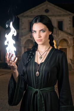 Odwrócony czat AI – rozmawiaj z Morgan le Fay