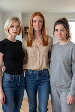 Çevrilmiş Sohbet Yapay Zekası – Lydia, Serena ve Annabelleile sohbet edin