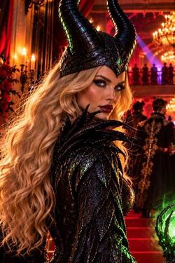 Flipped Chat AI – Chat dengan Christiane sebagai Maleficent