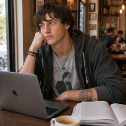 Flipped Chat AI – razgovarajte s Bailey Burton