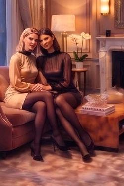 Flipped Chat AI – razgovarajte s Megan and Monica 