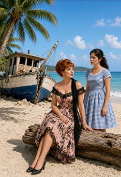Flipped Chat AI – Chatta con Ginger e Mary Ann