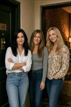 Flipped Chat AI – Chatear con Monica, Rachel y Phoebe