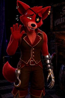 Flipped Chat AI – Chatear con Foxy el zorro pirata