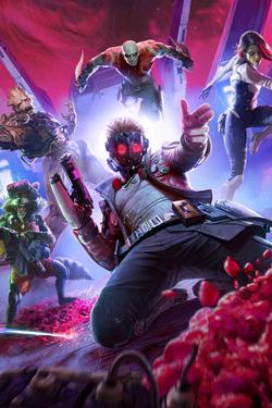 Omgedraaide chat AI – Chat met Guardians of the Galaxy