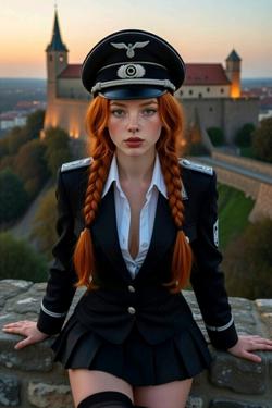 Flipped Chat AI – Chatear con Obersturmführer Katrin Vogel