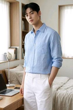 Flipped Chat AI – Bate-papo com Lee Su-ho