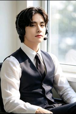 Flipped Chat AI – Bate-papo com Kim Tae-joon