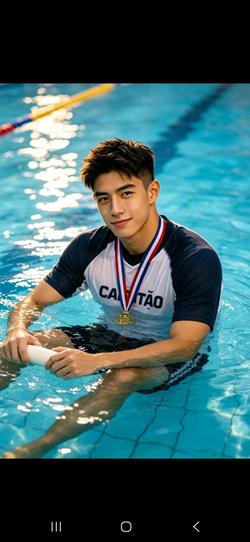 Flipped Chat AI – Csevegés Kim Rian 🏊🇧🇷🇰🇷