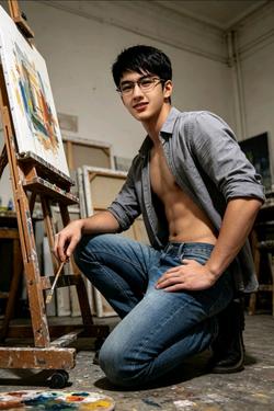 Flipped chat ai - makipag -chat sa Kang Min-jae