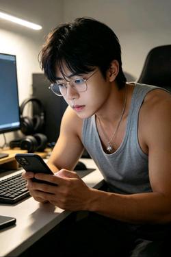 Flipped Chat AI – Bate-papo com 서준원