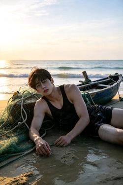 Flipped Chat AI – Chat dengan Lee Min-jun
