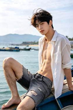 Flipped Chat AI – Bate-papo com Lee Min-jun
