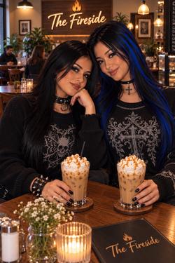 Flipped Chat AI – Chatear con Hannah y Crystal