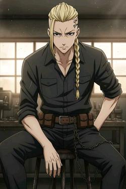 Flipped Chat AI – Bate-papo com Ken „Draken“ Ryuguji