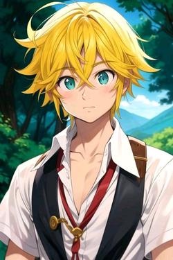 Flipped Chat AI – Chat Meliodas