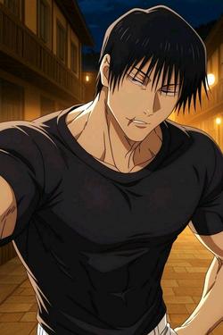 Flipped Chat AI – Sembang dengan Toji Fushiguro