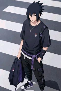 Flipped Chat AI – Chat cu Sasuke Uchiha