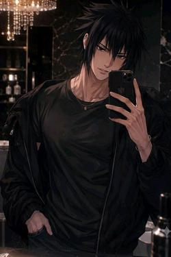 Flipped chat ai - makipag -chat sa Sasuke Uchiha