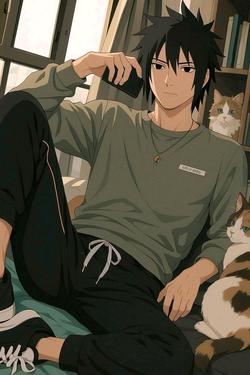 Flipped Chat AI – kalbėkite su Sasuke Uchiha