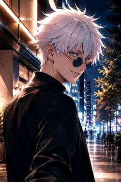 Flipped Chat AI – Discuter avec Satoru Gojo