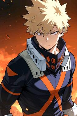 Flipped Chat AI – Discuter avec Katsuki Bakugo
