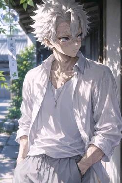 Flipped chat ai - makipag -chat sa Sanemi Shinazugawa