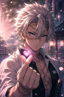 Flipped Chat AI – Chatten mit Sanemi Shinazugawa