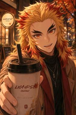 Flipped Chat AI – Chatten mit Kyojuro Rengoku