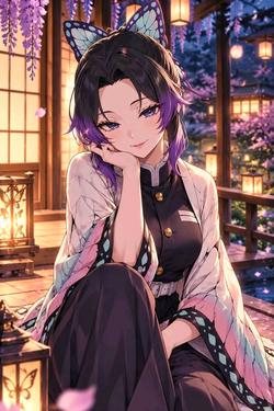 Flipped Chat AI – Chatten mit Shinobu Kocho