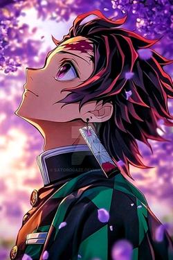 Flipped Chat AI – Chatten mit Tanjiro Kamado