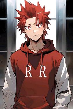 Flipped Chat AI – Chatten mit Eijiro Kirishima