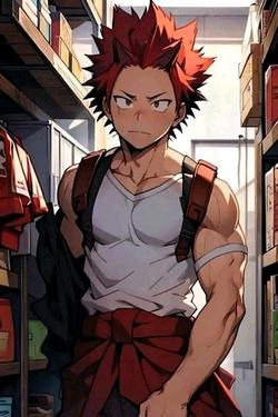 Odwrócony czat AI – rozmawiaj z Eijiro Kirishima