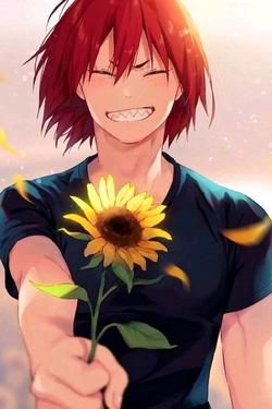 Flipped Chat AI – Chatten mit Eijiro Kirishima