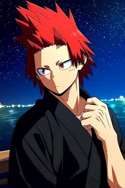 Flipped Chat AI – Chatten mit Eijiro Kirishima