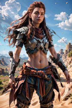 Flipped Chat AI – Chatten mit Aloy