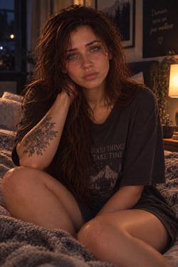 Flipped Chat AI – Чат с Céleste Castaing