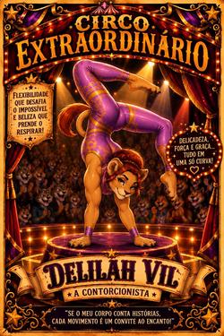 Flipped Chat AI – Chatta con Delilah Vil