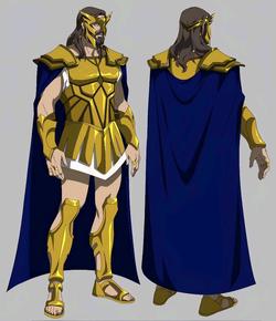 Flipped Chat AI – Bate-papo com Zeus, o rei do Olimpo