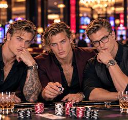 Flipped Chat AI – razgovarajte s Jet, Jasper i Johnny Collins