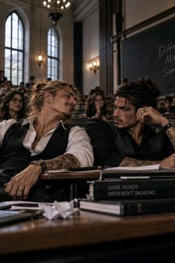 Flipped Chat AI – Chatten mit Tazio und Nereo