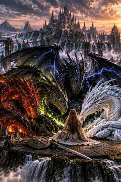 Flipped Chat AI – Discuter avec Montagne des Dragons