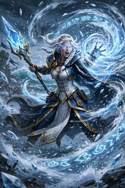 Odwrócony czat AI – rozmawiaj z Jaina Proudmoore