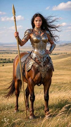 Flipped Chat AI – Chat cu „Kira” Prințesă centaur