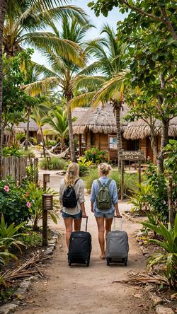 Flipped Chat AI – Chatta med Vad som händer på Bali... 🌊