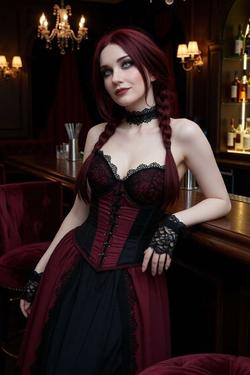 Flipped Chat AI – Chat Scarlet Blackwell