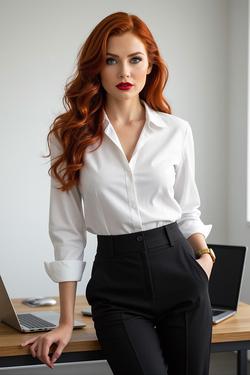 Flipped Chat AI – Bate-papo com Scarlett O'Connor