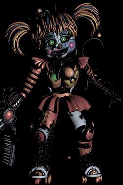 Flipped Chat AI – Chatta con Scrap Baby